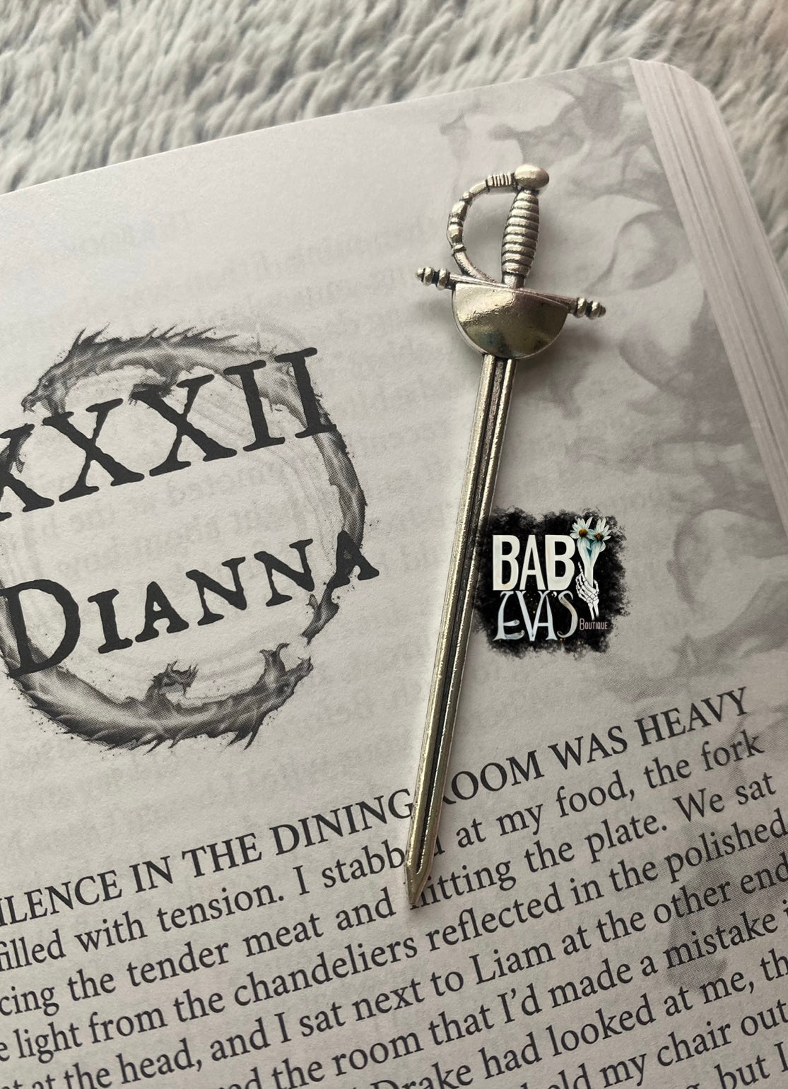 Broadsword Mini Bookmark