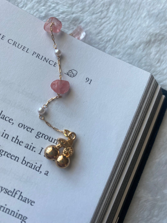 Cherry Bookmark