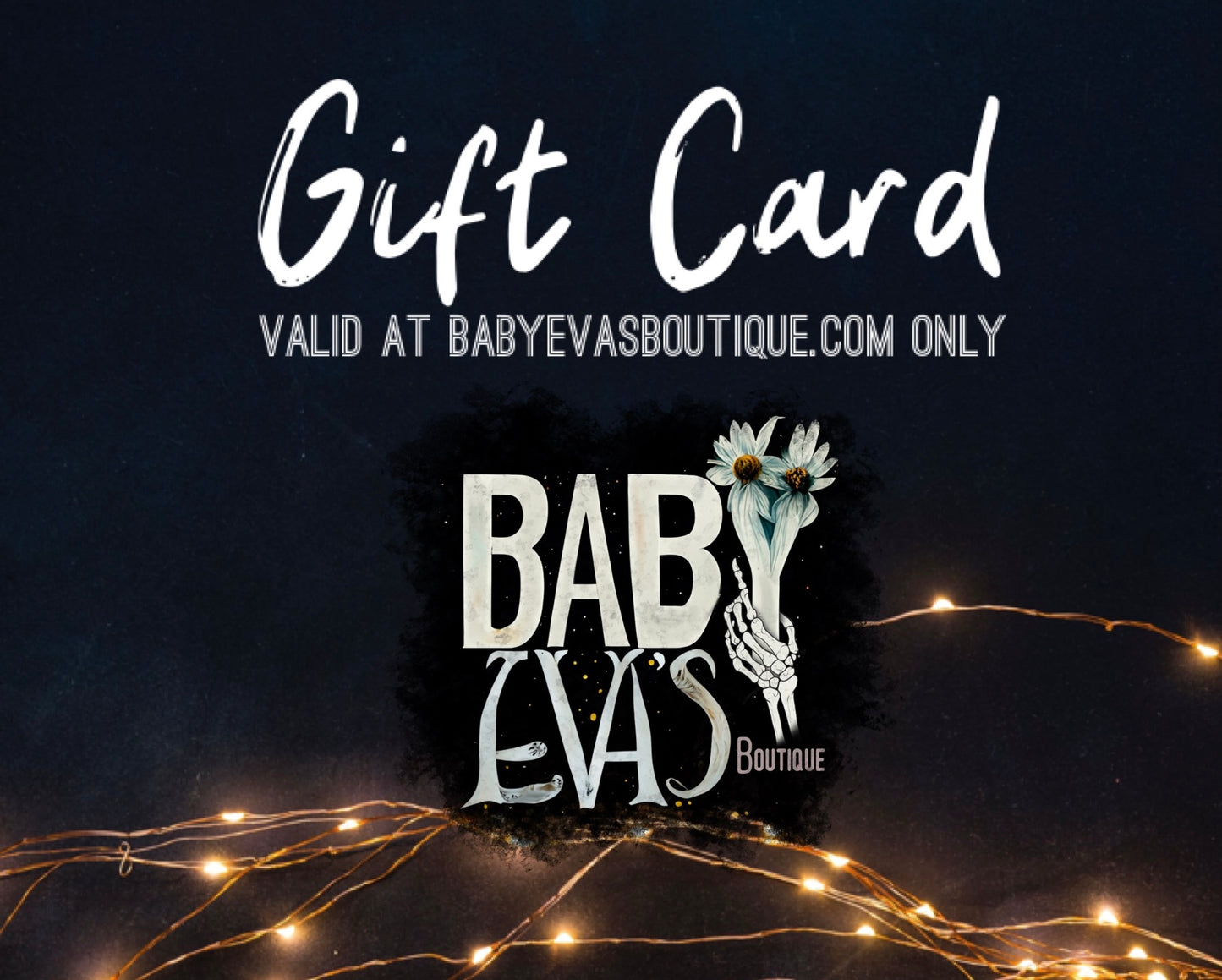 Baby Eva’s Boutique Gift Card