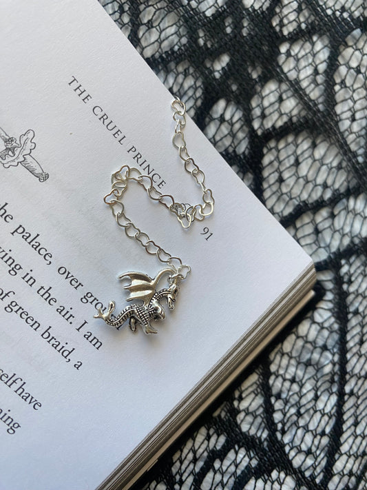 Heart Dragon Bookmark