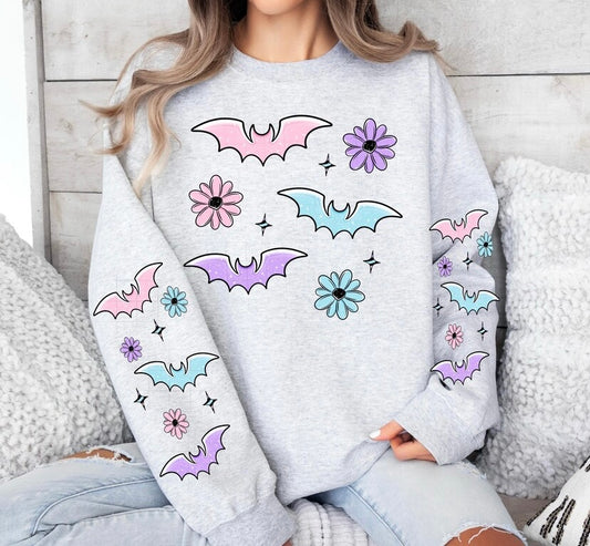 Pastel Bats Tee