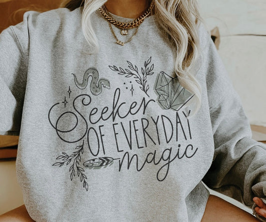 Seeker of Everyday Magic Tee