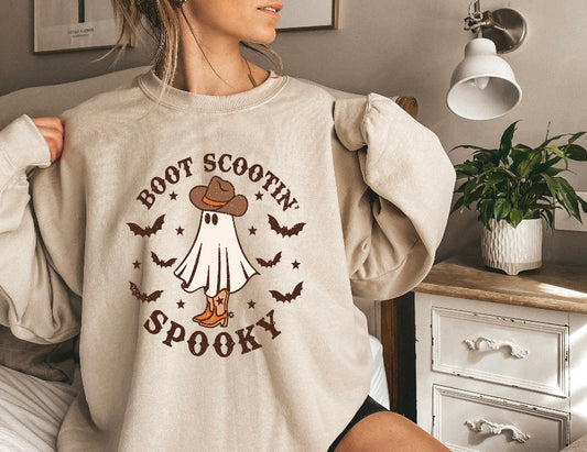 Boot Scootin Spooky Tee