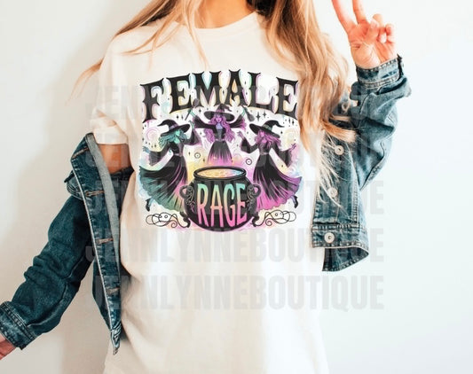 Female Rage Tee