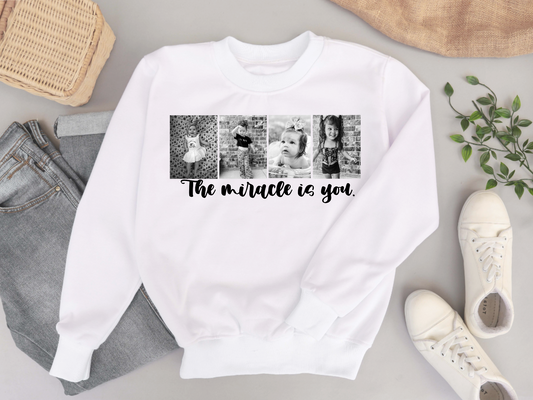 Miracle Custom Crewneck Sweatshirt