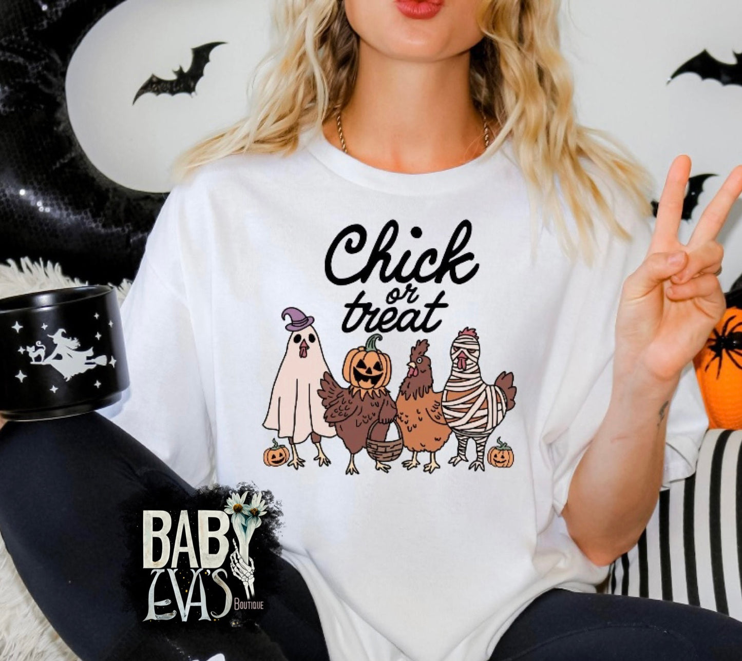 Chick Or Treat Tee