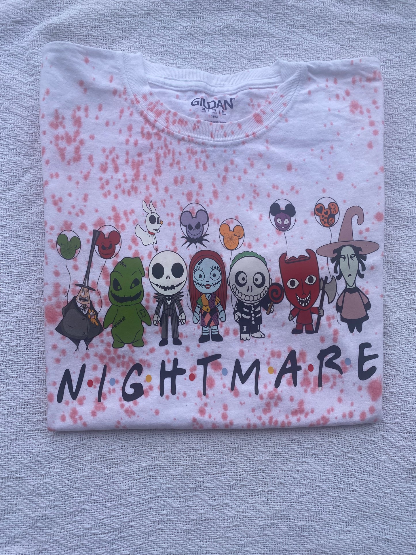 RTS Youth XL Nightmares Tee