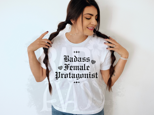 Female Protagonist Tee