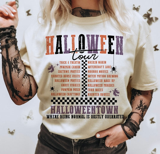 Halloween Tour Tee