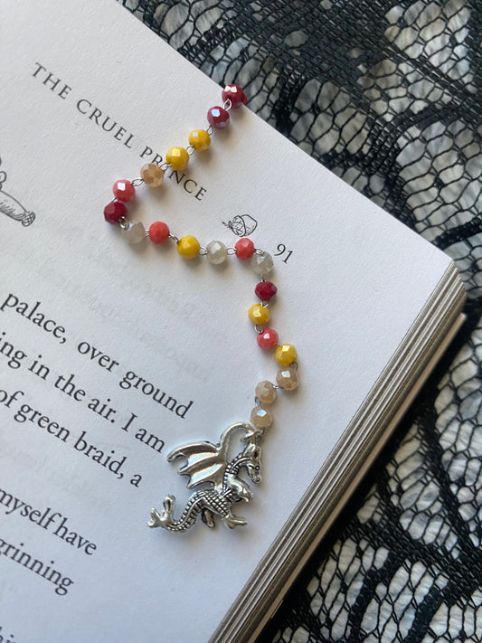 Fall Dragon Bookmark