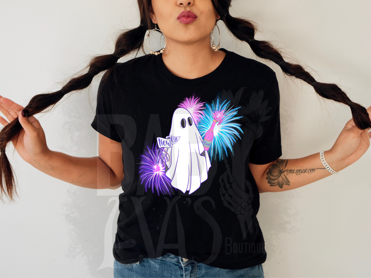 New Years Ghost Tee