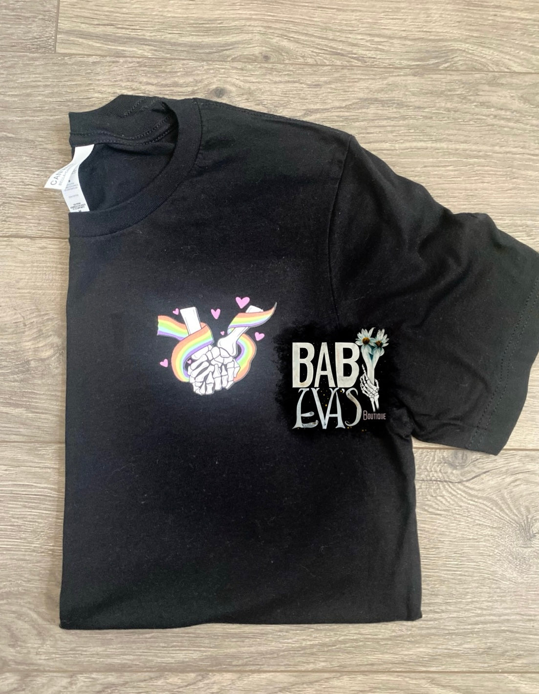 RTS Adult M Pride Love Tee