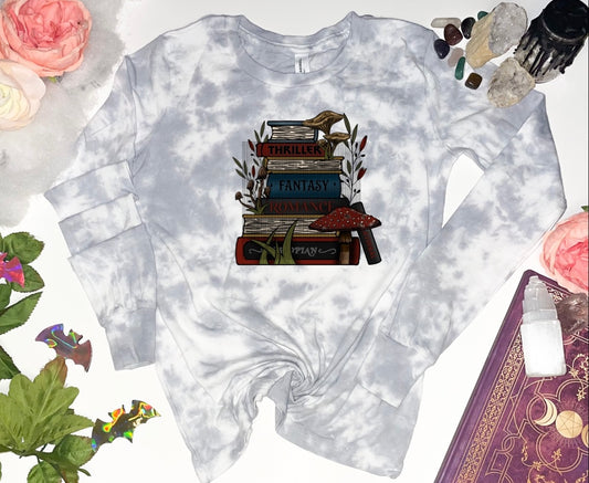 Spooky Books Tee