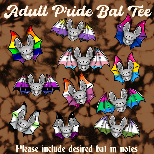 Pride Bats Tee