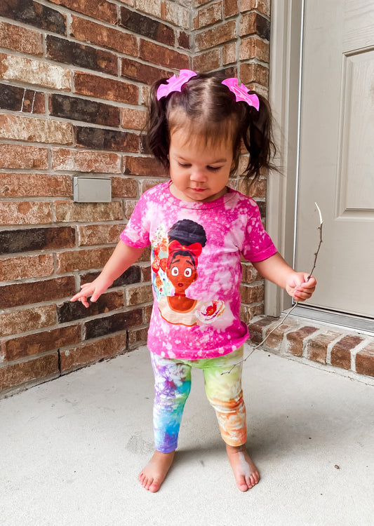 Kid’s Tie Dye Leggings